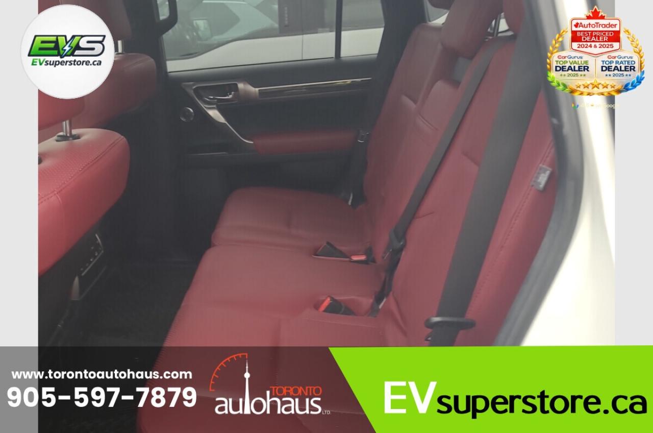 2023 Lexus GX 460 Mark Levinson I Rioja Red Leather Photo