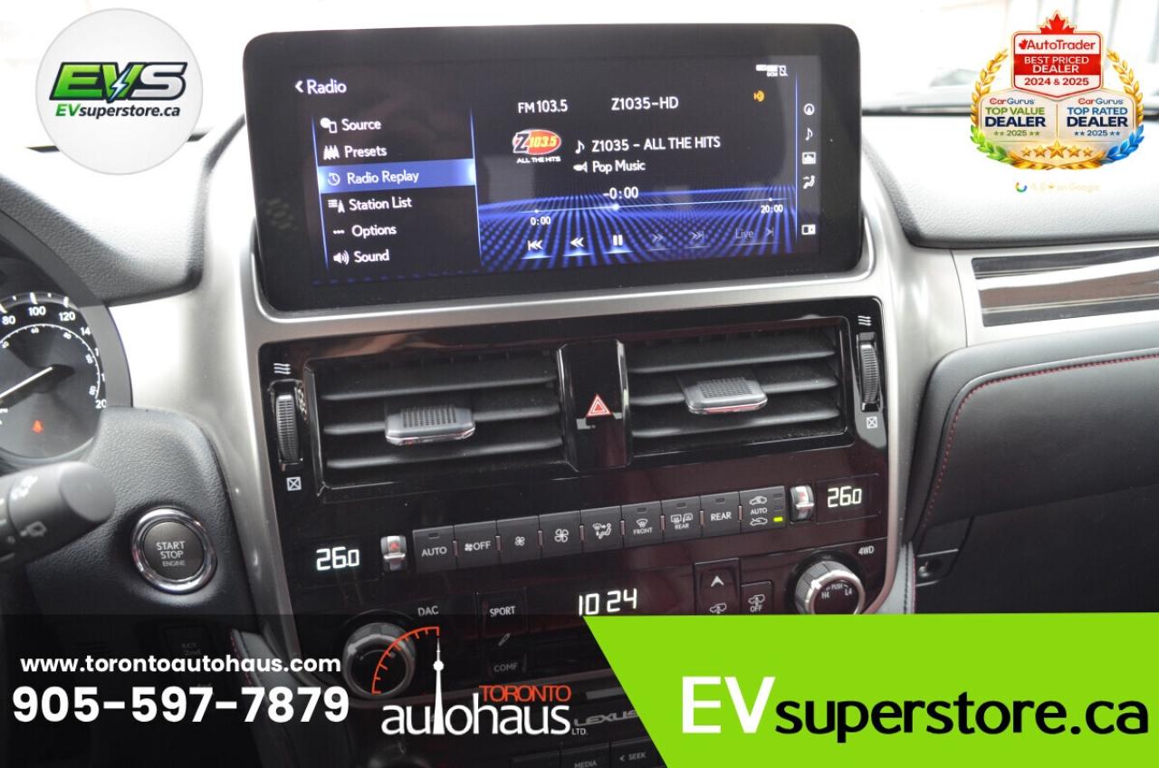 2023 Lexus GX 460 Mark Levinson I Rioja Red Leather Photo