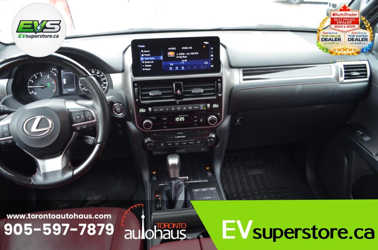 2023 Lexus GX 460 Mark Levinson I Rioja Red Leather Photo