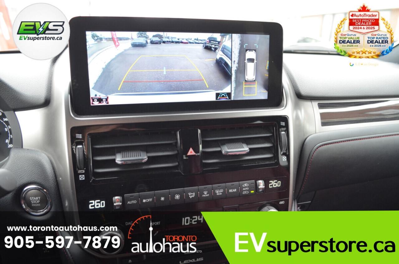 2023 Lexus GX 460 Mark Levinson I Rioja Red Leather Photo