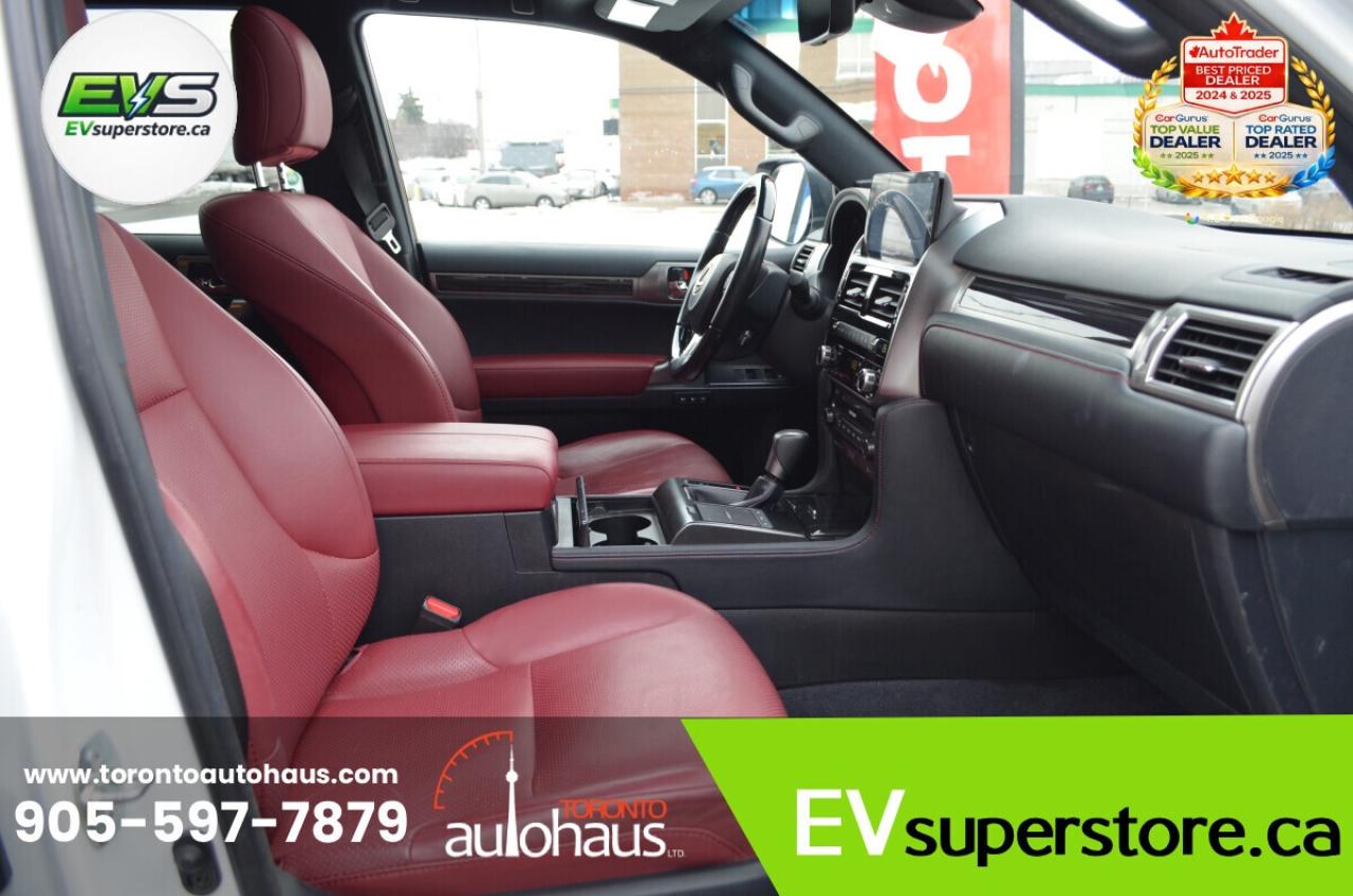 2023 Lexus GX 460 Mark Levinson I Rioja Red Leather Photo