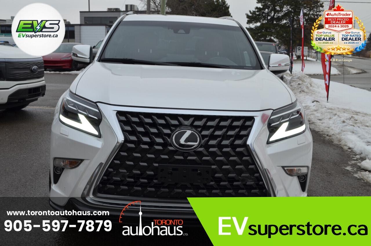 2023 Lexus GX 460 Mark Levinson I Rioja Red Leather Photo