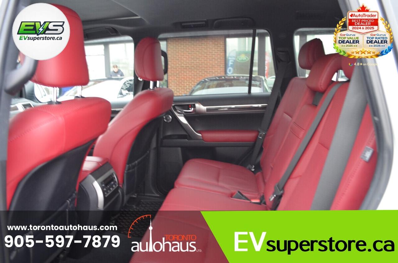 2023 Lexus GX 460 Mark Levinson I Rioja Red Leather Photo