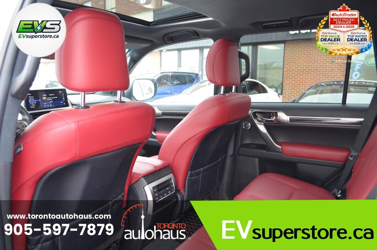 2023 Lexus GX 460 Mark Levinson I Rioja Red Leather Photo