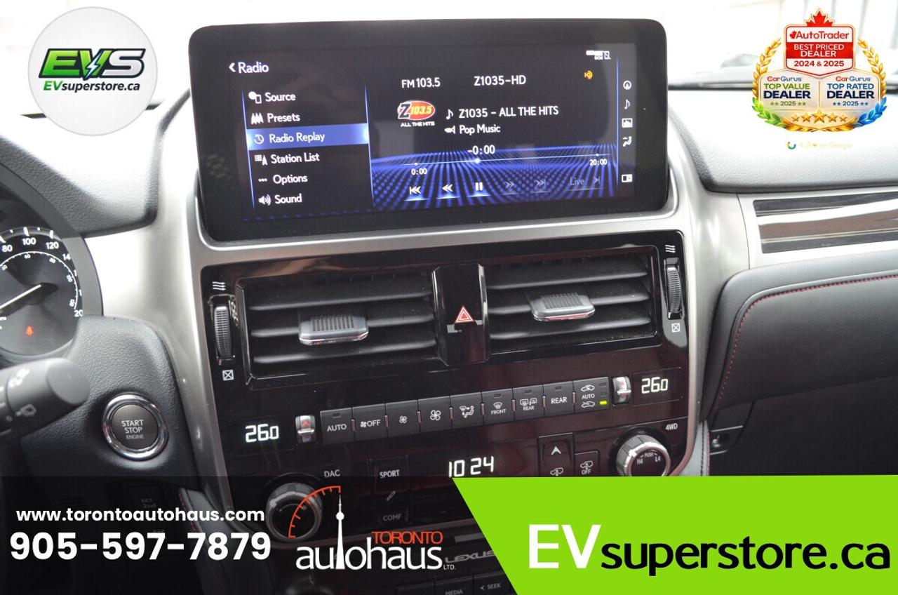 2023 Lexus GX 460 Mark Levinson I Rioja Red Leather Photo