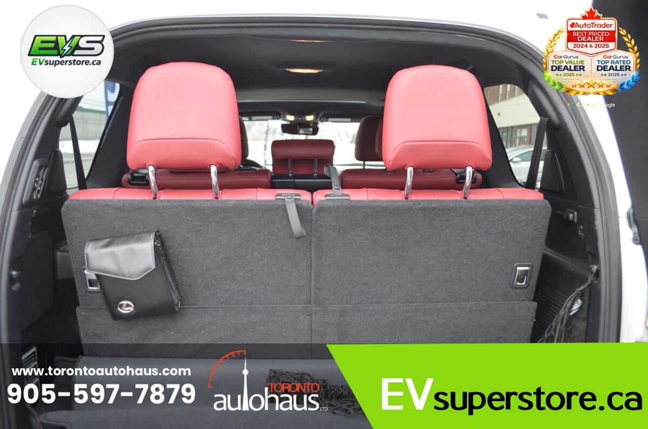 2023 Lexus GX 460 Mark Levinson I Rioja Red Leather Photo