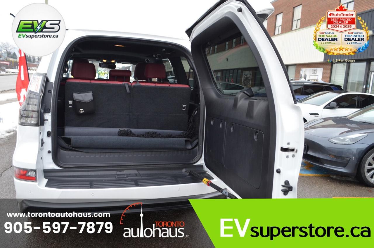 2023 Lexus GX 460 Mark Levinson I Rioja Red Leather Photo