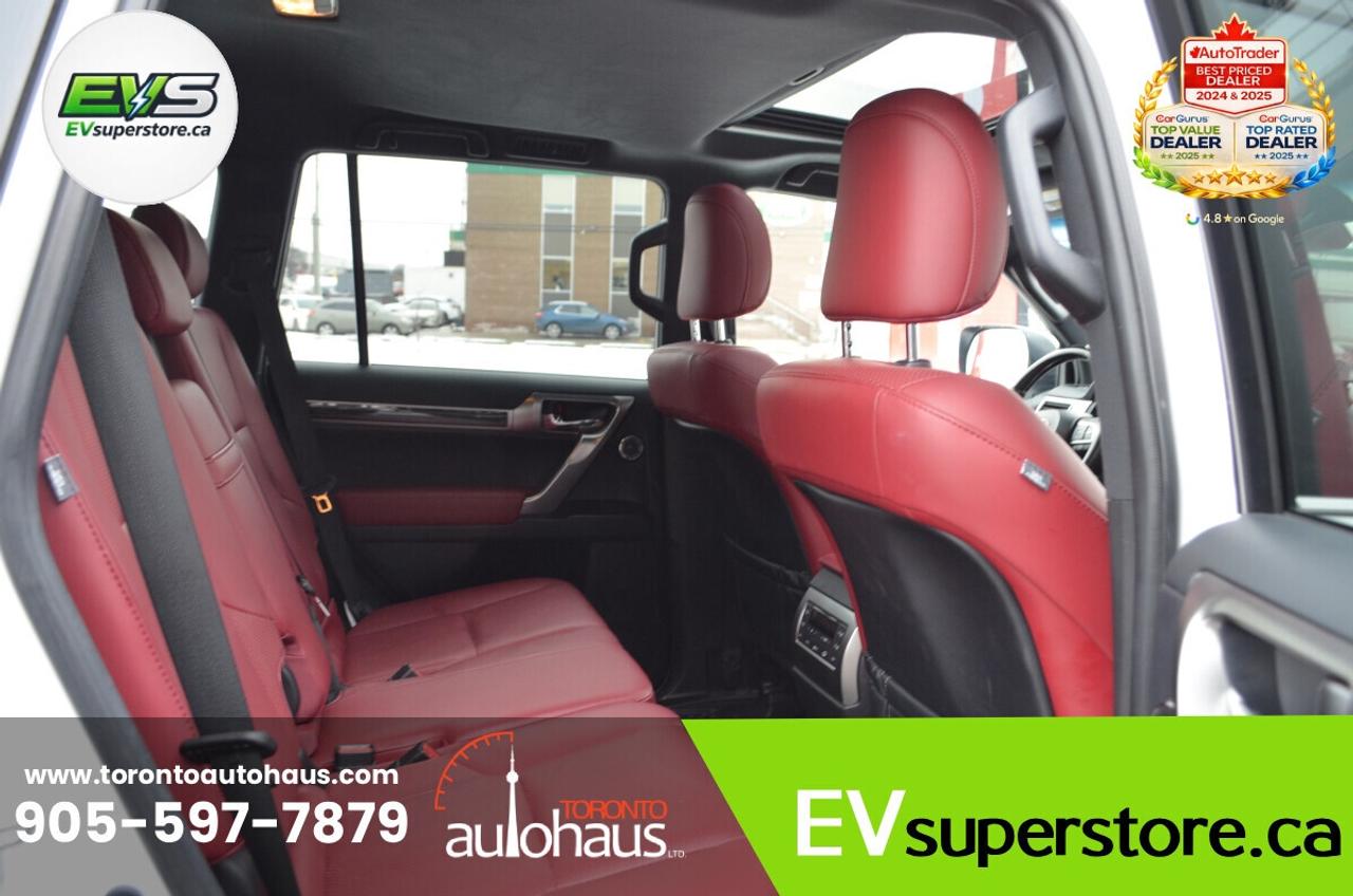 2023 Lexus GX 460 Mark Levinson I Rioja Red Leather Photo