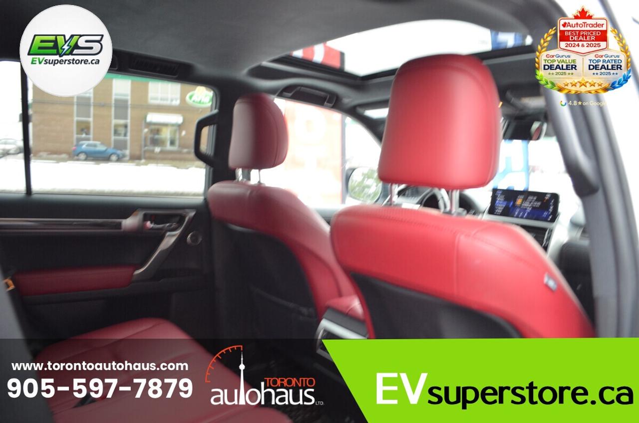 2023 Lexus GX 460 Mark Levinson I Rioja Red Leather Photo