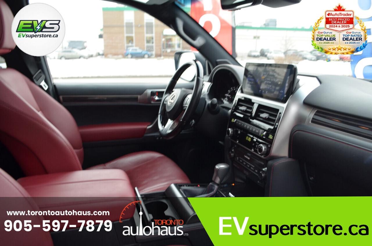 2023 Lexus GX 460 Mark Levinson I Rioja Red Leather Photo