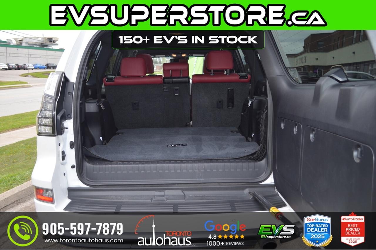 2023 Lexus GX 460 Executive PKG I Rioja Red Leather Photo