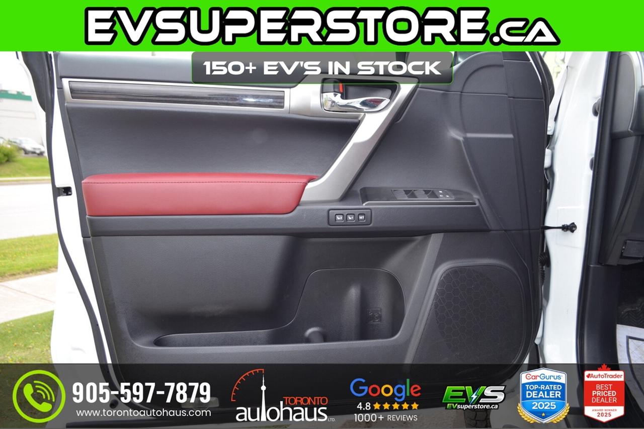 2023 Lexus GX 460 Executive PKG I Rioja Red Leather Photo