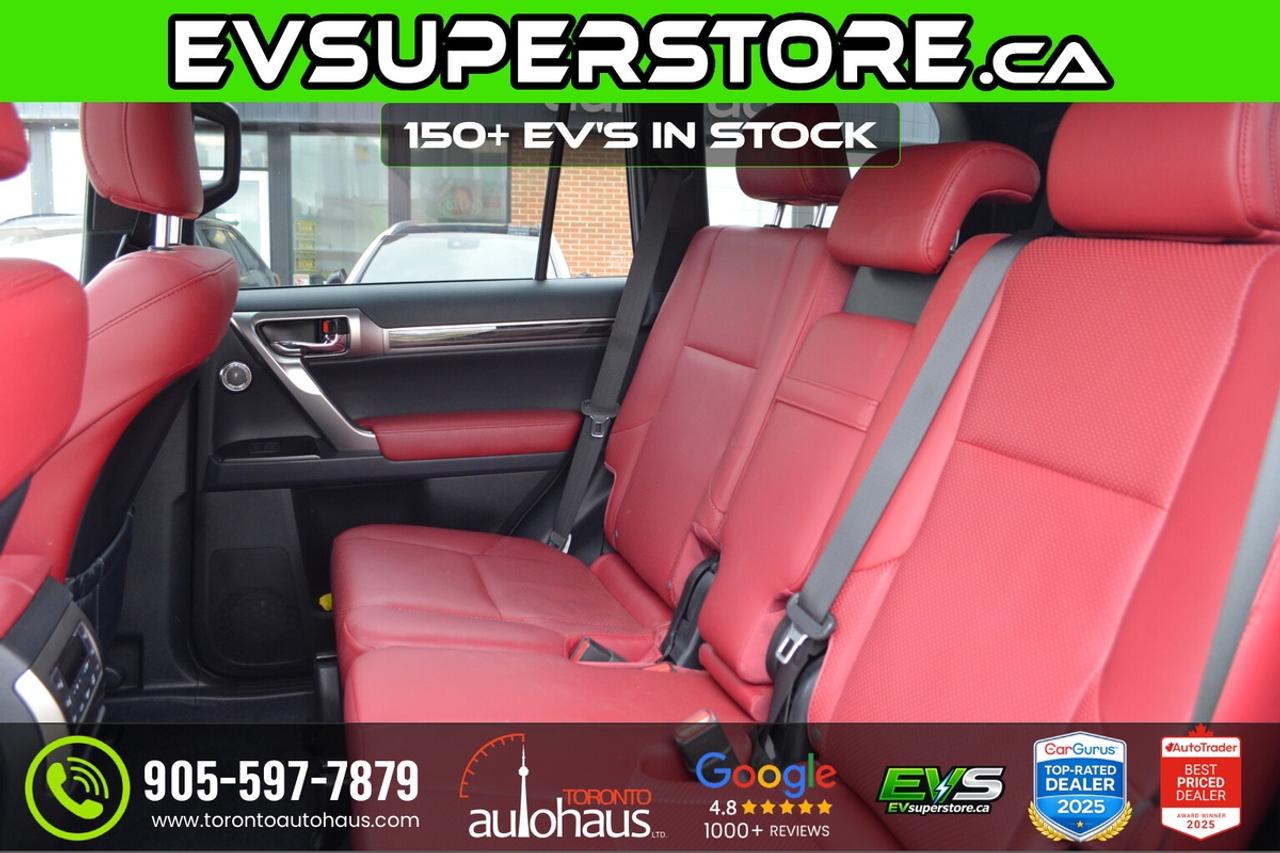 2023 Lexus GX 460 Executive PKG I Rioja Red Leather Photo