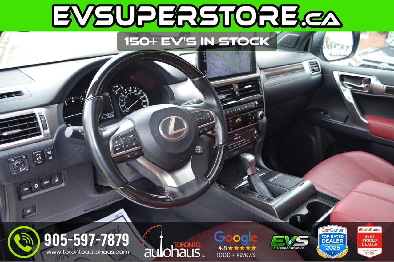 2023 Lexus GX 460 Executive PKG I Rioja Red Leather Photo