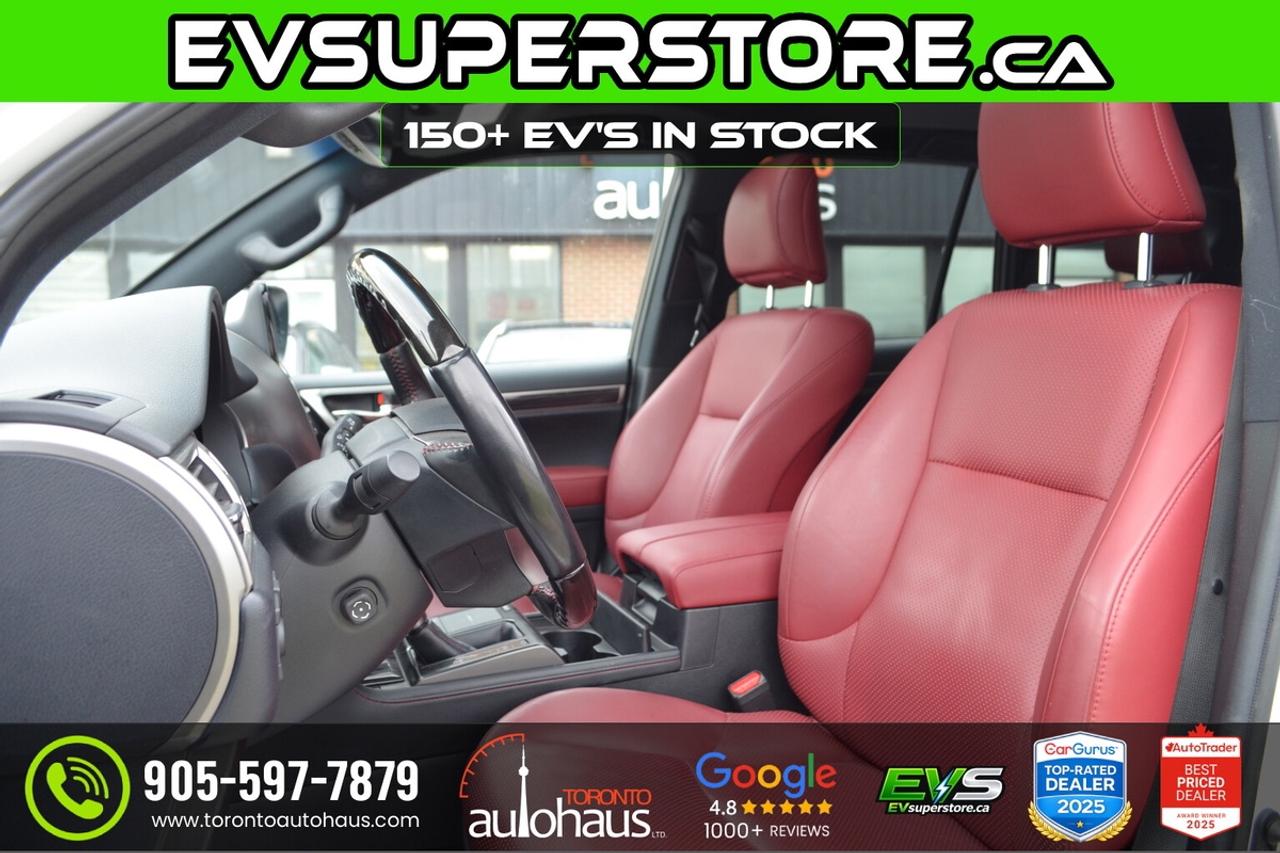 2023 Lexus GX 460 Executive PKG I Rioja Red Leather Photo