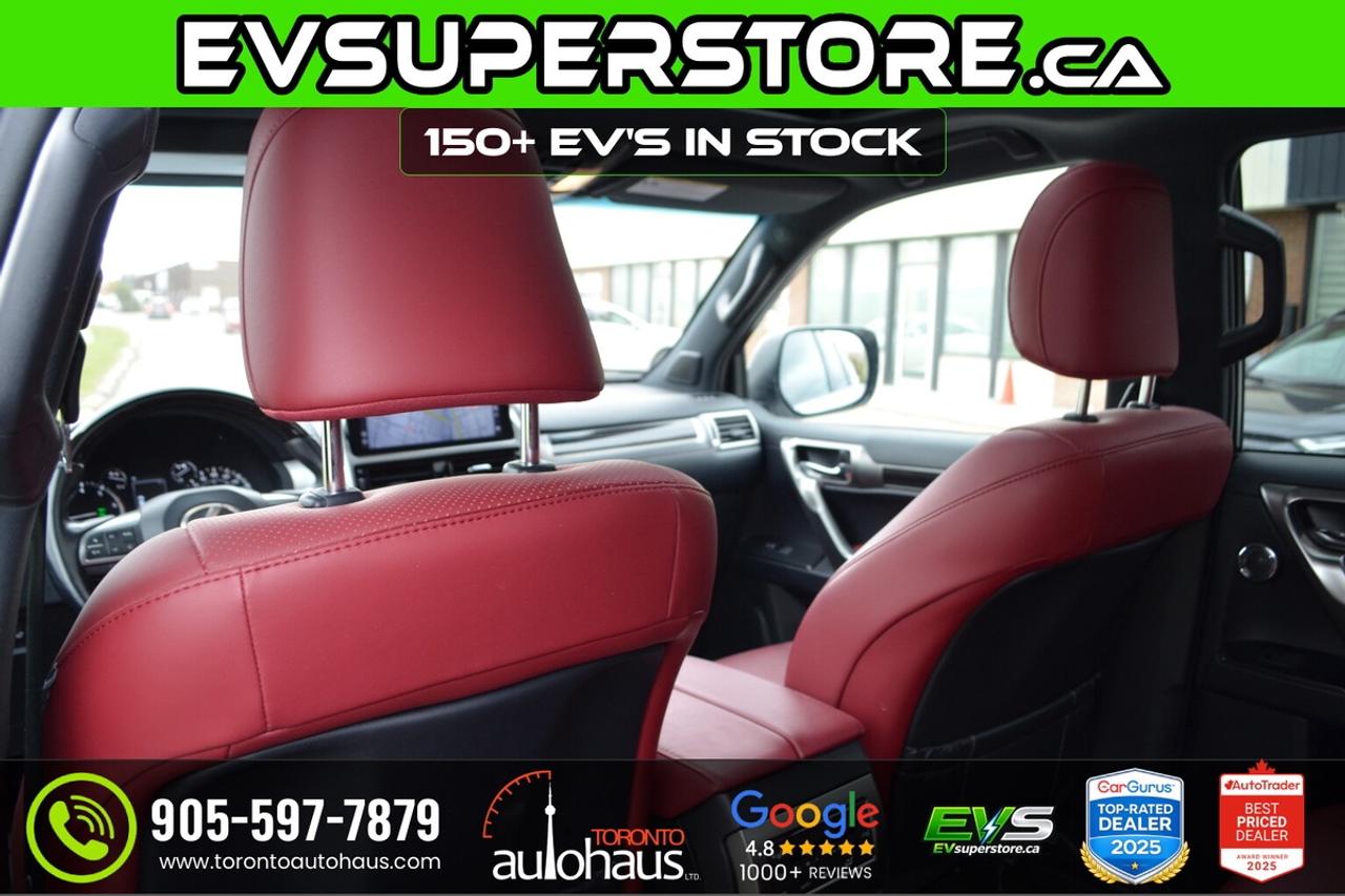 2023 Lexus GX 460 Executive PKG I Rioja Red Leather Photo