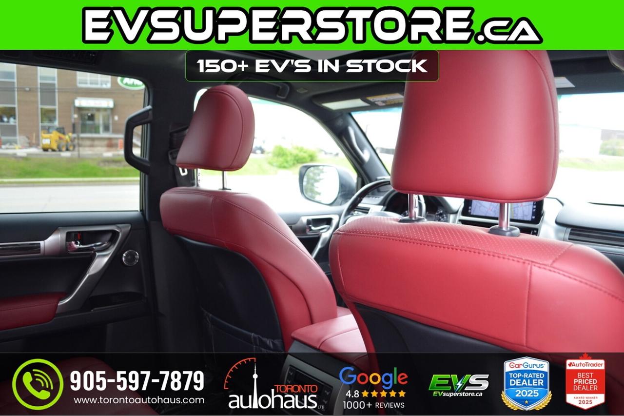 2023 Lexus GX 460 Executive PKG I Rioja Red Leather Photo