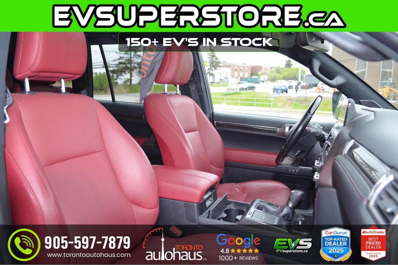 2023 Lexus GX 460 Executive PKG I Rioja Red Leather Photo