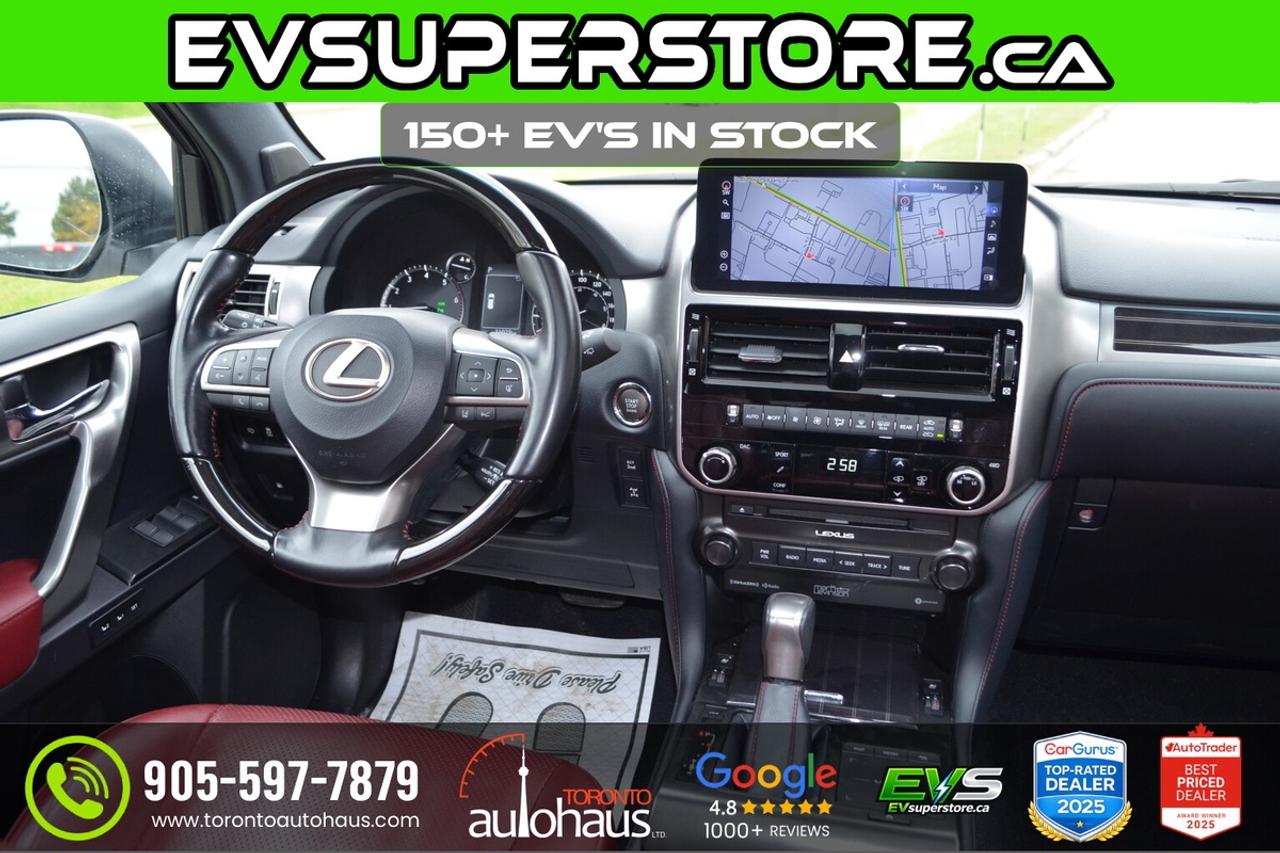2023 Lexus GX 460 Executive PKG I Rioja Red Leather Photo