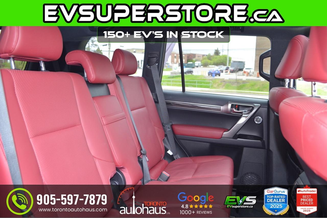 2023 Lexus GX 460 Executive PKG I Rioja Red Leather Photo