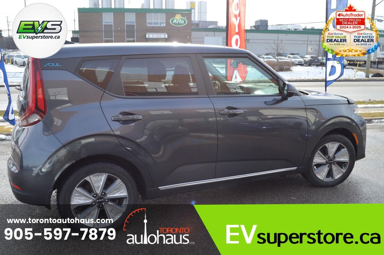 2022 Kia Soul EV LIMITED I LONG RANGE I 380+ KM Photo