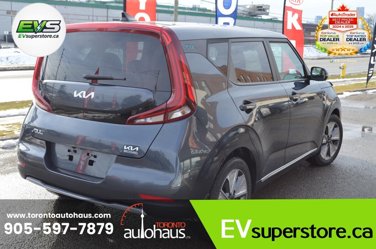 2022 Kia Soul EV LIMITED I LONG RANGE I 380+ KM Photo