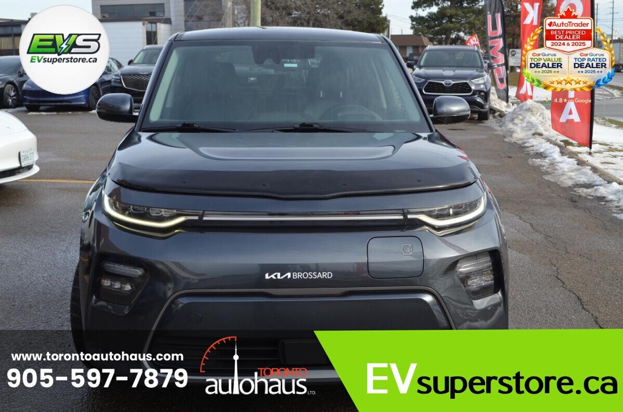 2022 Kia Soul EV LIMITED I LONG RANGE I 380+ KM Photo