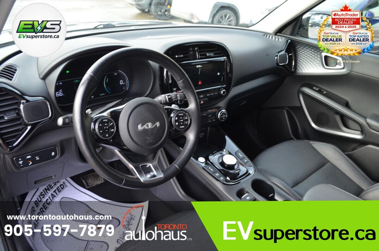 2022 Kia Soul EV LIMITED I LONG RANGE I 380+ KM Photo