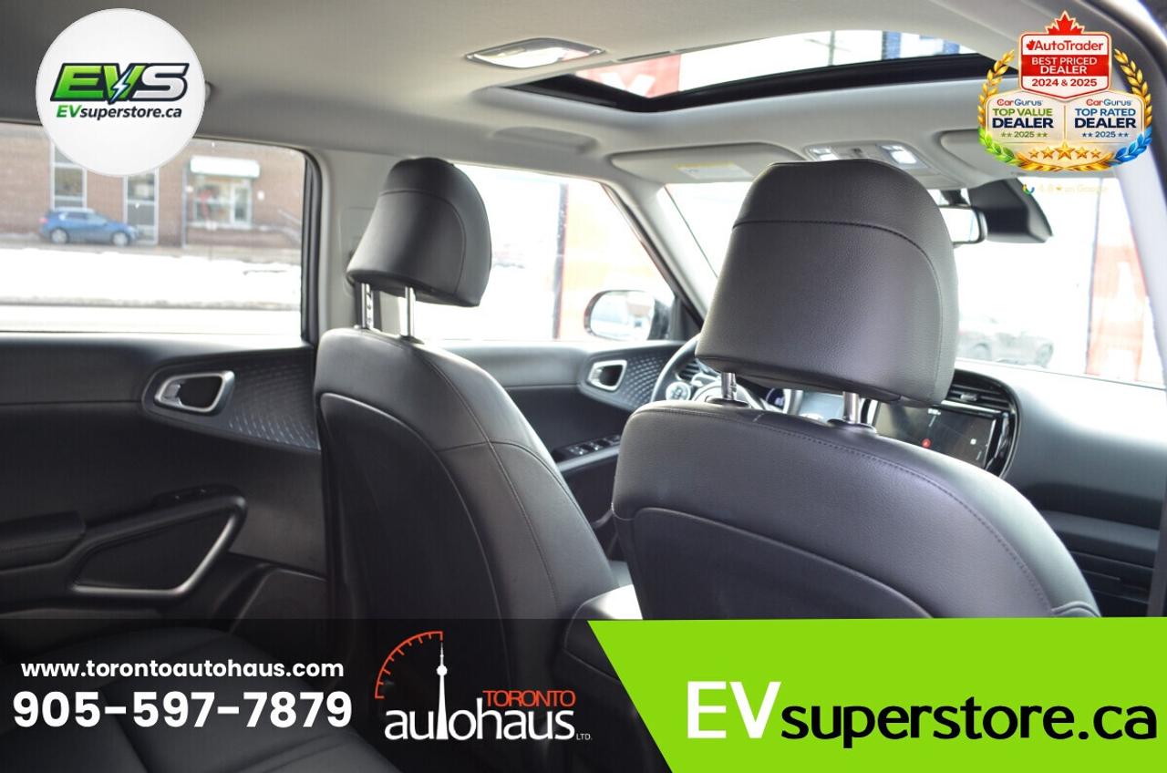 2022 Kia Soul EV LIMITED I LONG RANGE I 380+ KM Photo