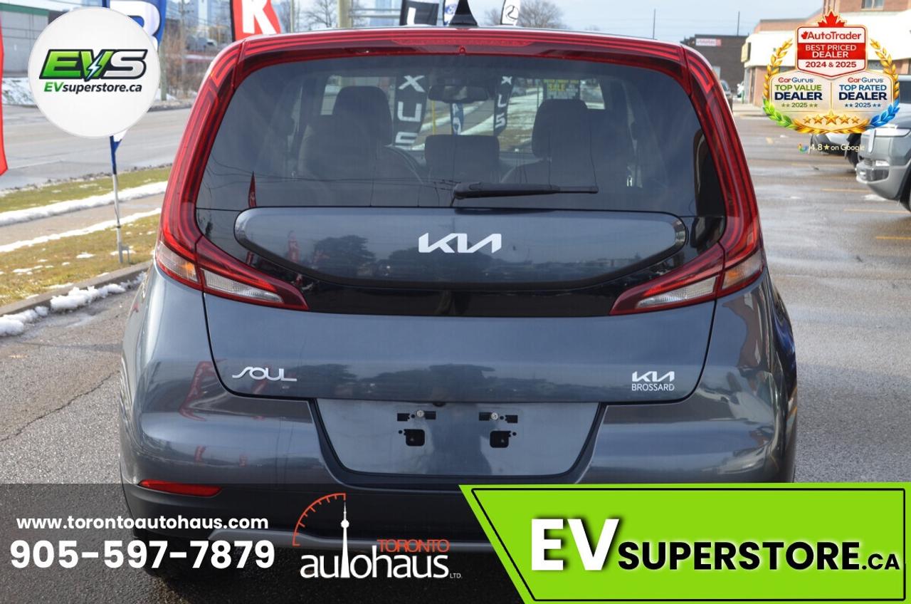 2022 Kia Soul EV LIMITED I LONG RANGE I 380+ KM Photo4