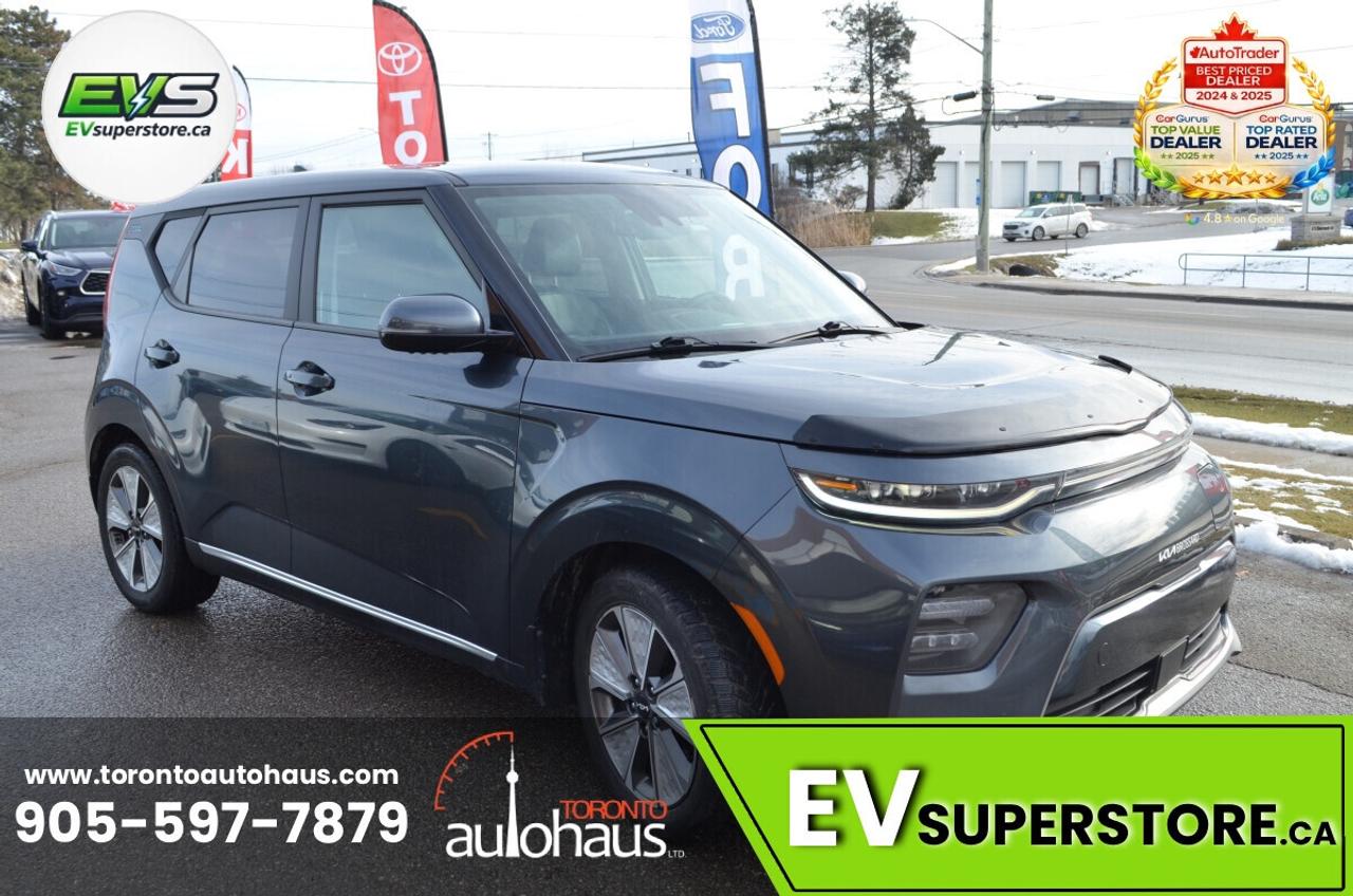 2022 Kia Soul EV LIMITED I LONG RANGE I 380+ KM Photo