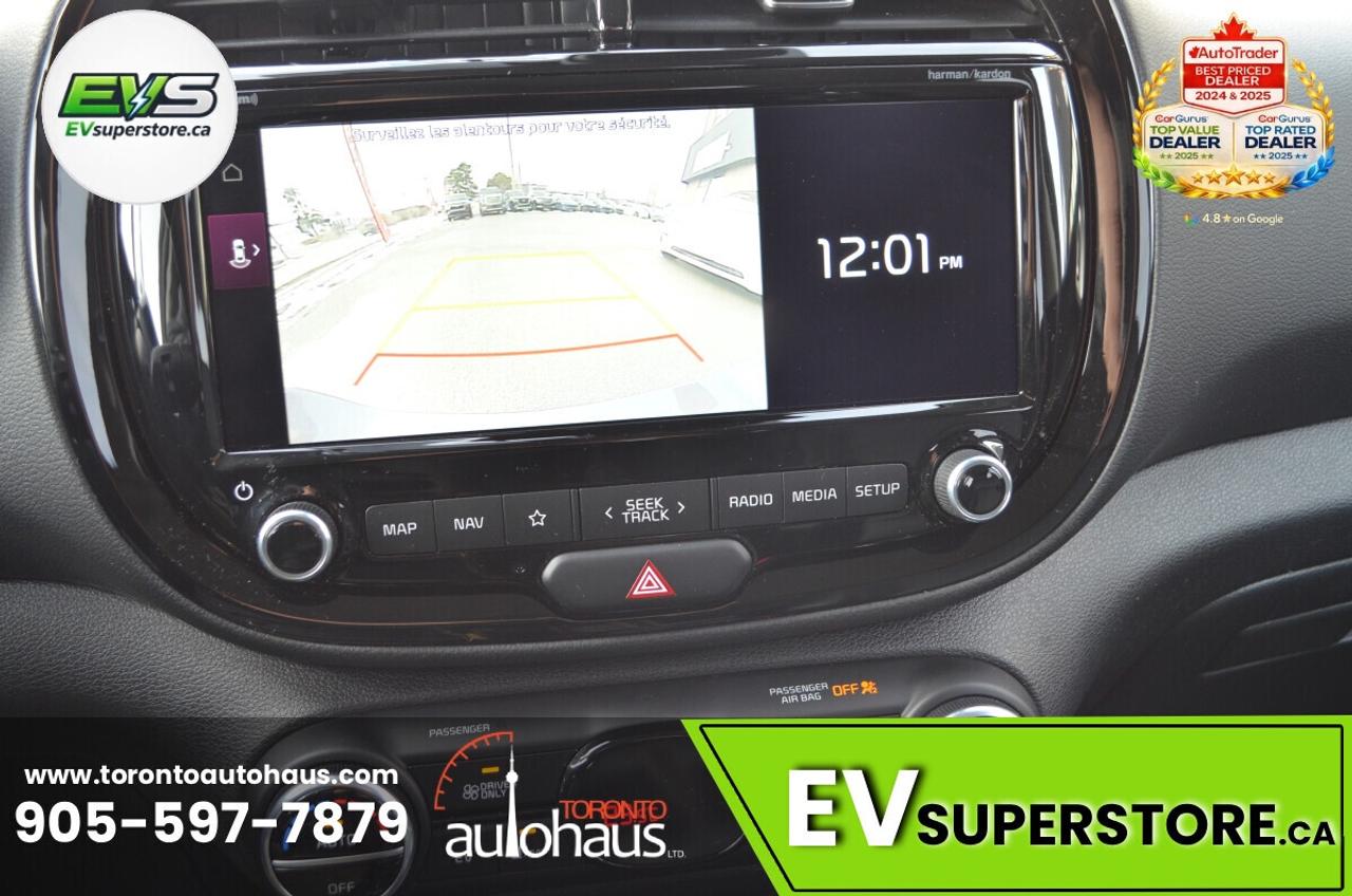 2022 Kia Soul EV LIMITED I LONG RANGE I 380+ KM Photo