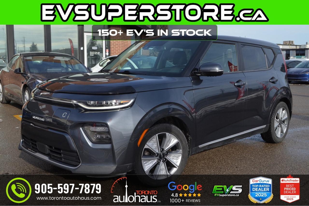 2022 Kia Soul EV LIMITED I LONG RANGE I 380+ KM Photo0