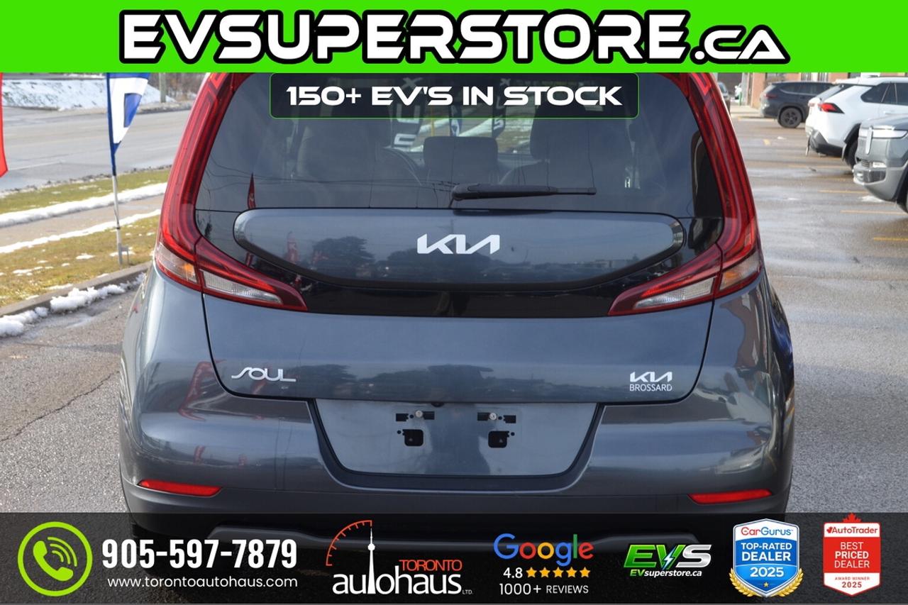 2022 Kia Soul EV LIMITED I LONG RANGE I 380+ KM Photo