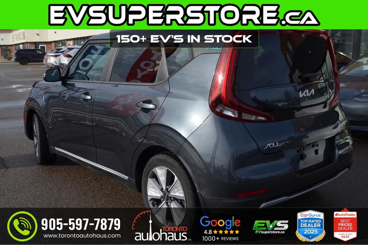 2022 Kia Soul EV LIMITED I LONG RANGE I 380+ KM Photo3