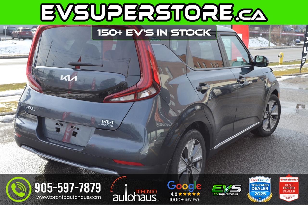 2022 Kia Soul EV LIMITED I LONG RANGE I 380+ KM Photo