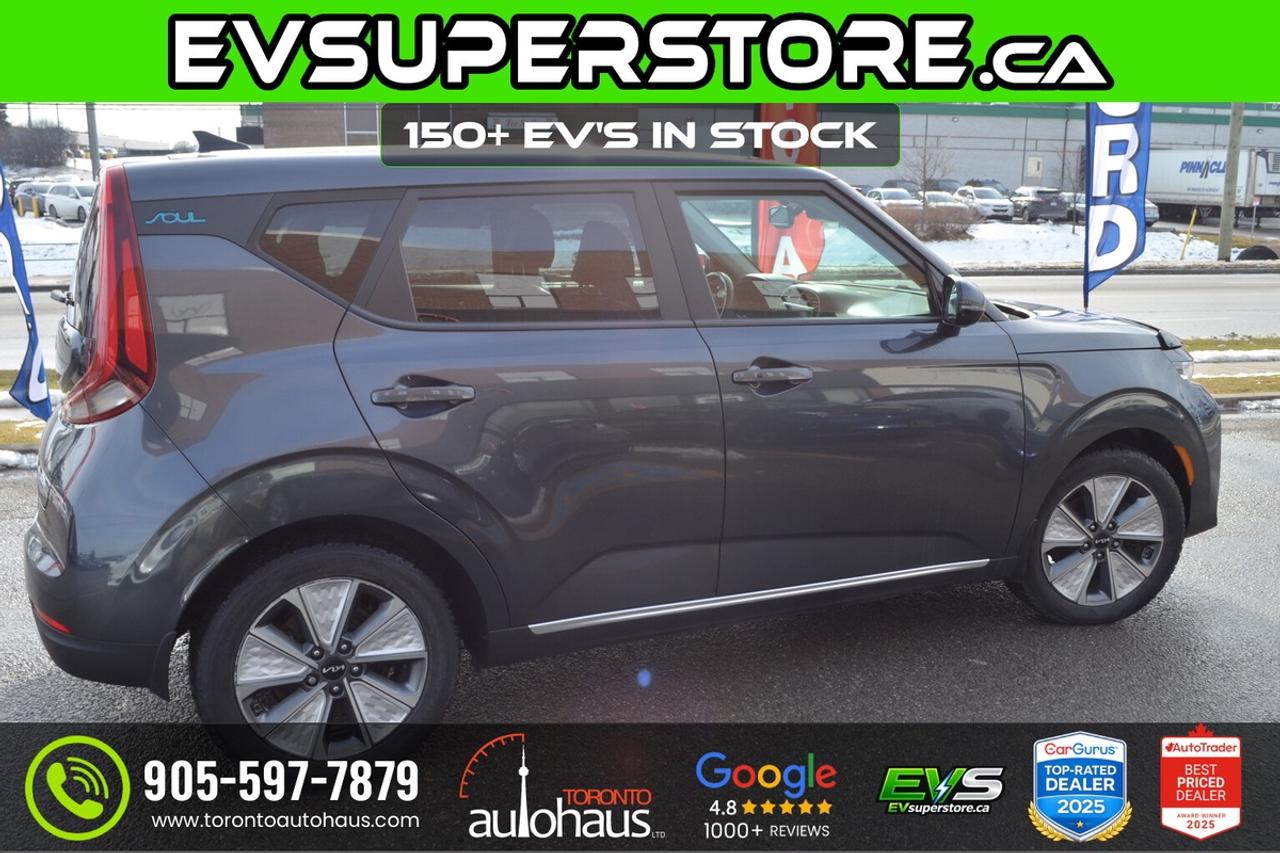 2022 Kia Soul EV LIMITED I LONG RANGE I 380+ KM Photo