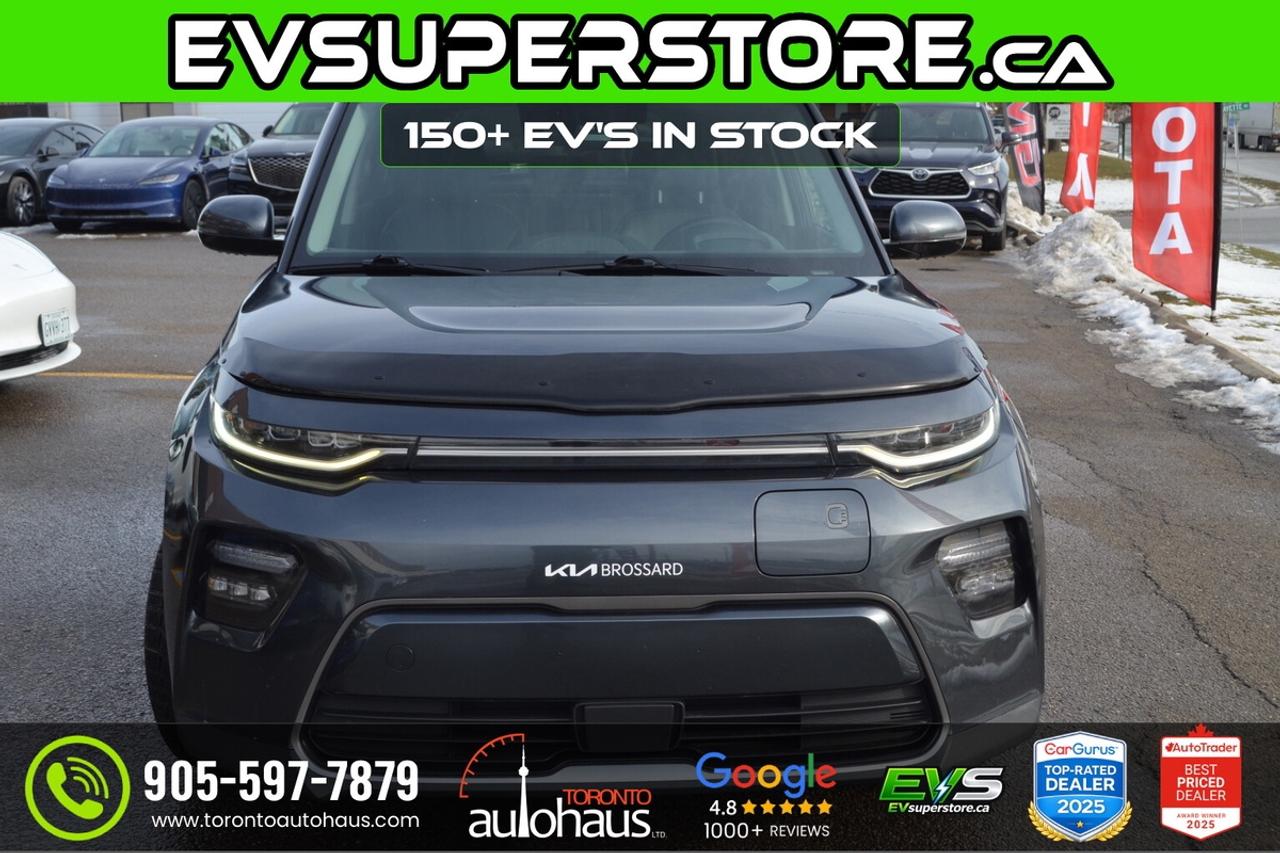2022 Kia Soul EV LIMITED I LONG RANGE I 380+ KM Photo