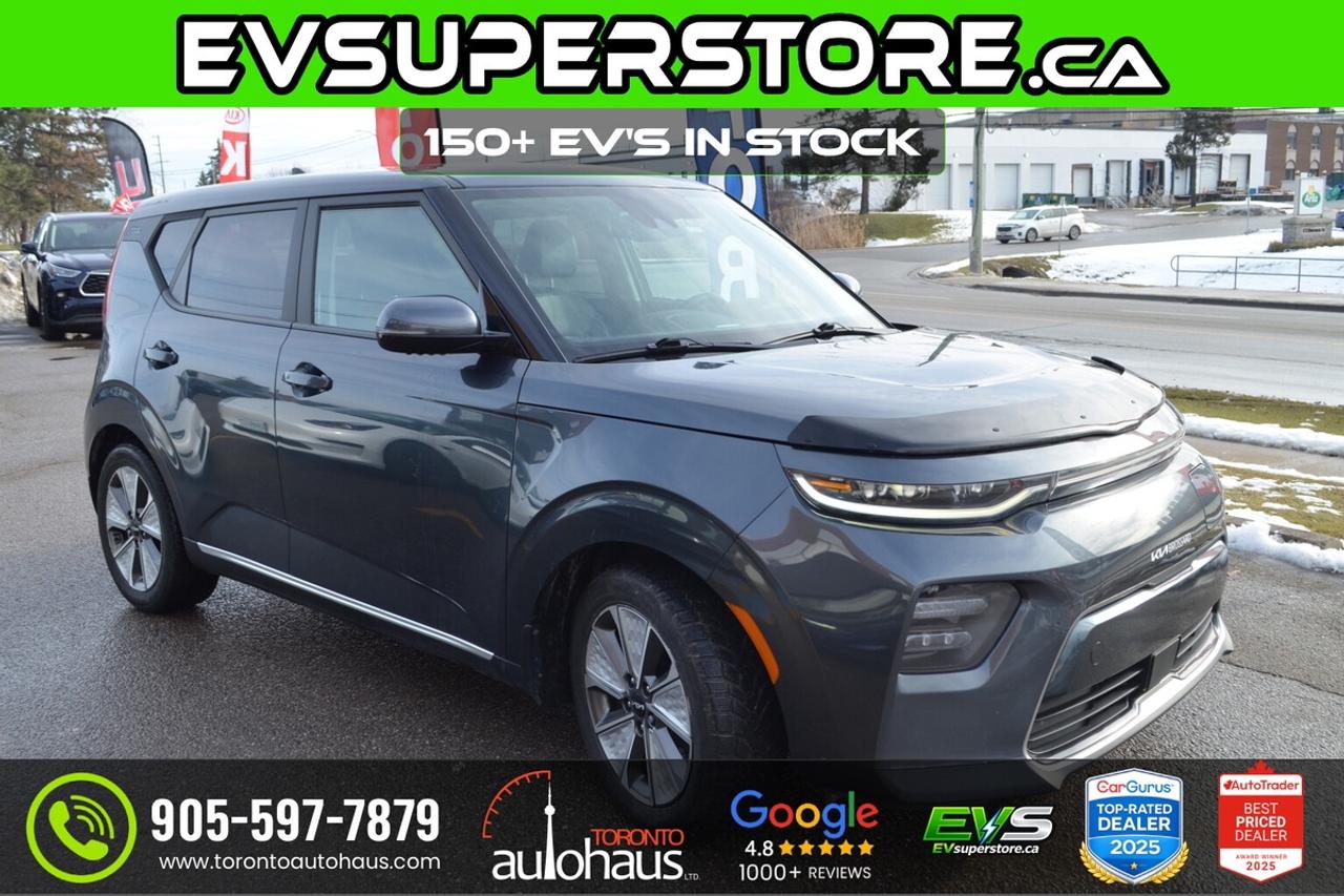 2022 Kia Soul EV LIMITED I LONG RANGE I 380+ KM Photo