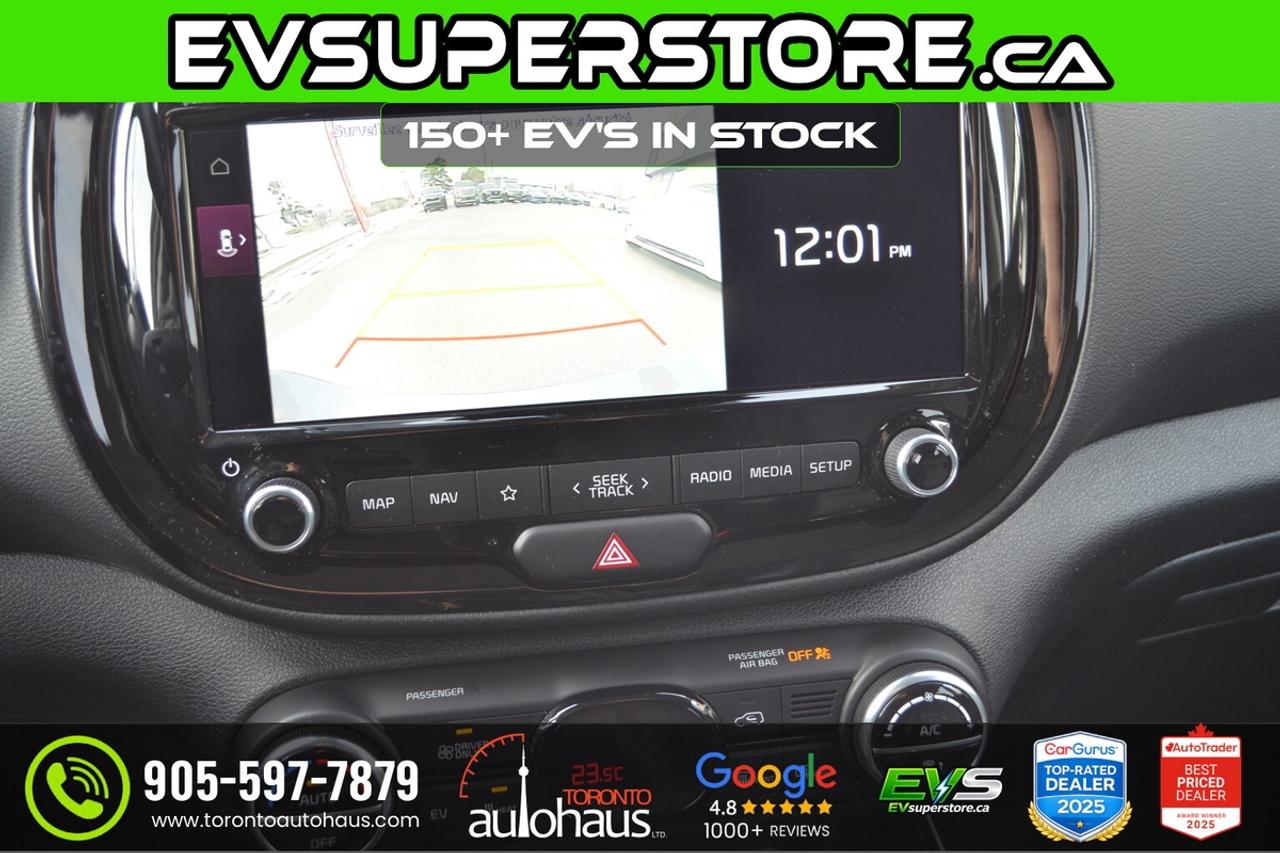 2022 Kia Soul EV LIMITED I LONG RANGE I 380+ KM Photo