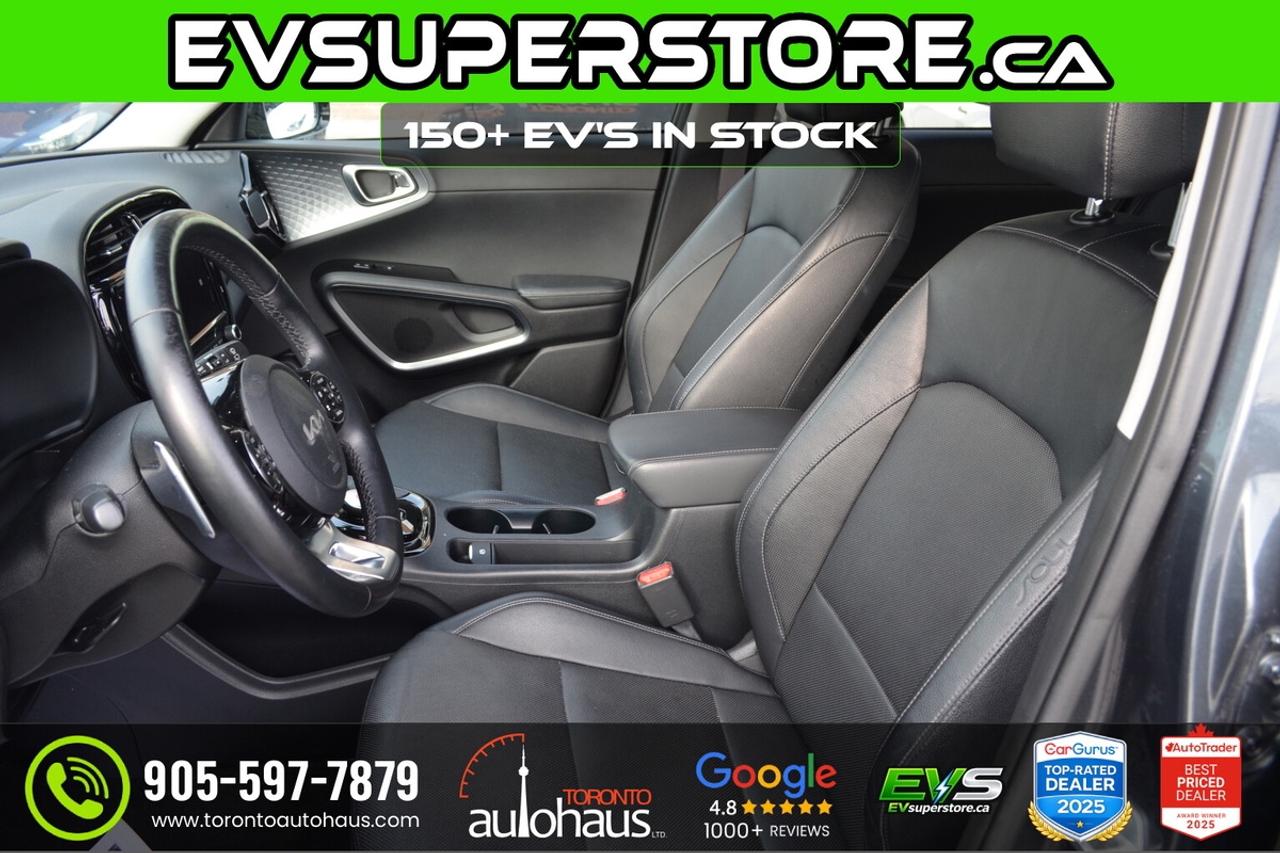 2022 Kia Soul EV LIMITED I LONG RANGE I 380+ KM Photo