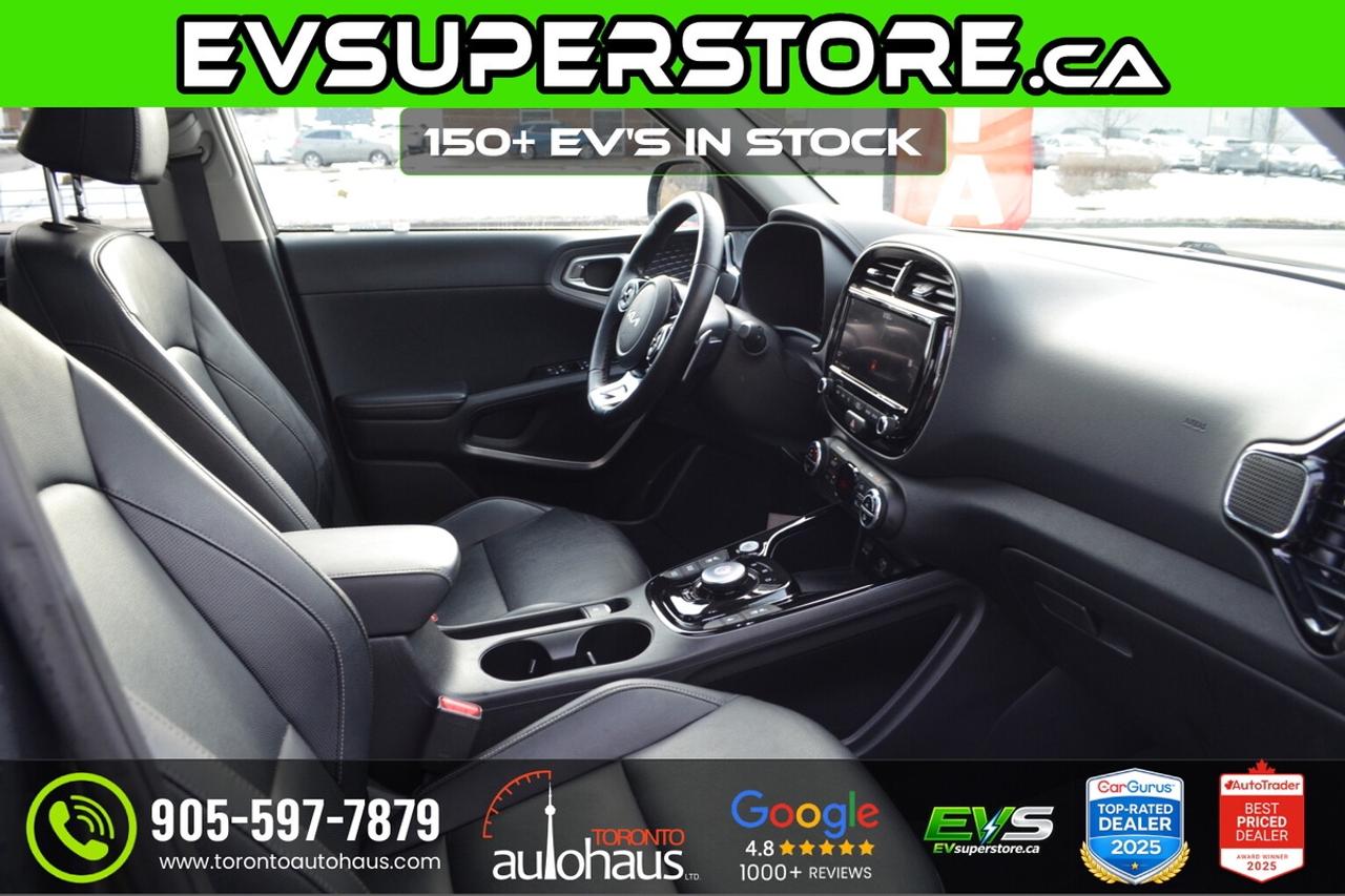 2022 Kia Soul EV LIMITED I LONG RANGE I 380+ KM Photo