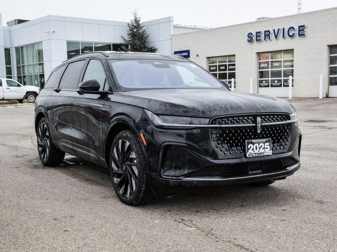 2025 Lincoln Nautilus Reserve 203A   Jet PKG   Lease Me! Photo