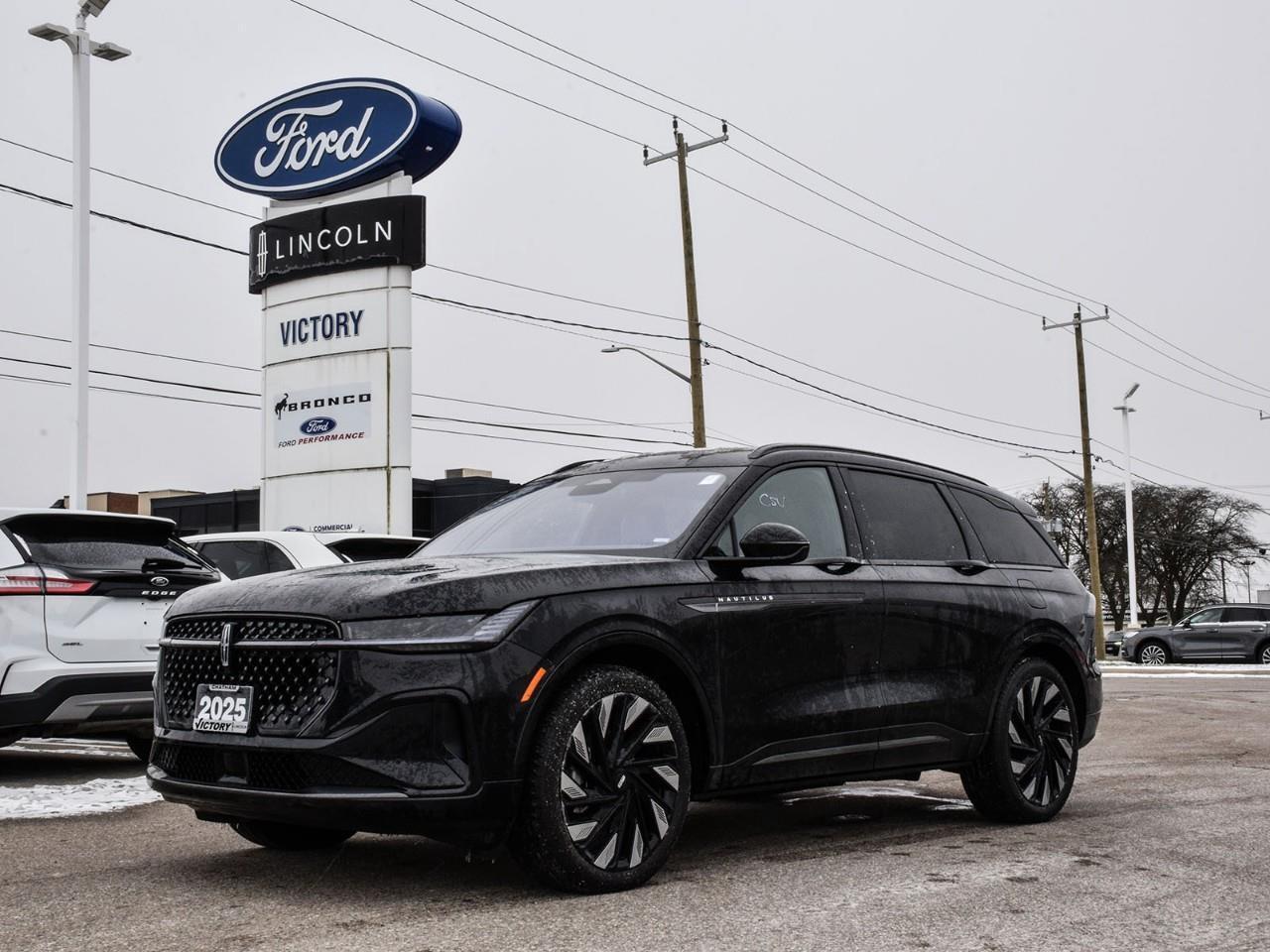 2025 Lincoln Nautilus Reserve 203A   Jet PKG   Lease Me! Photo