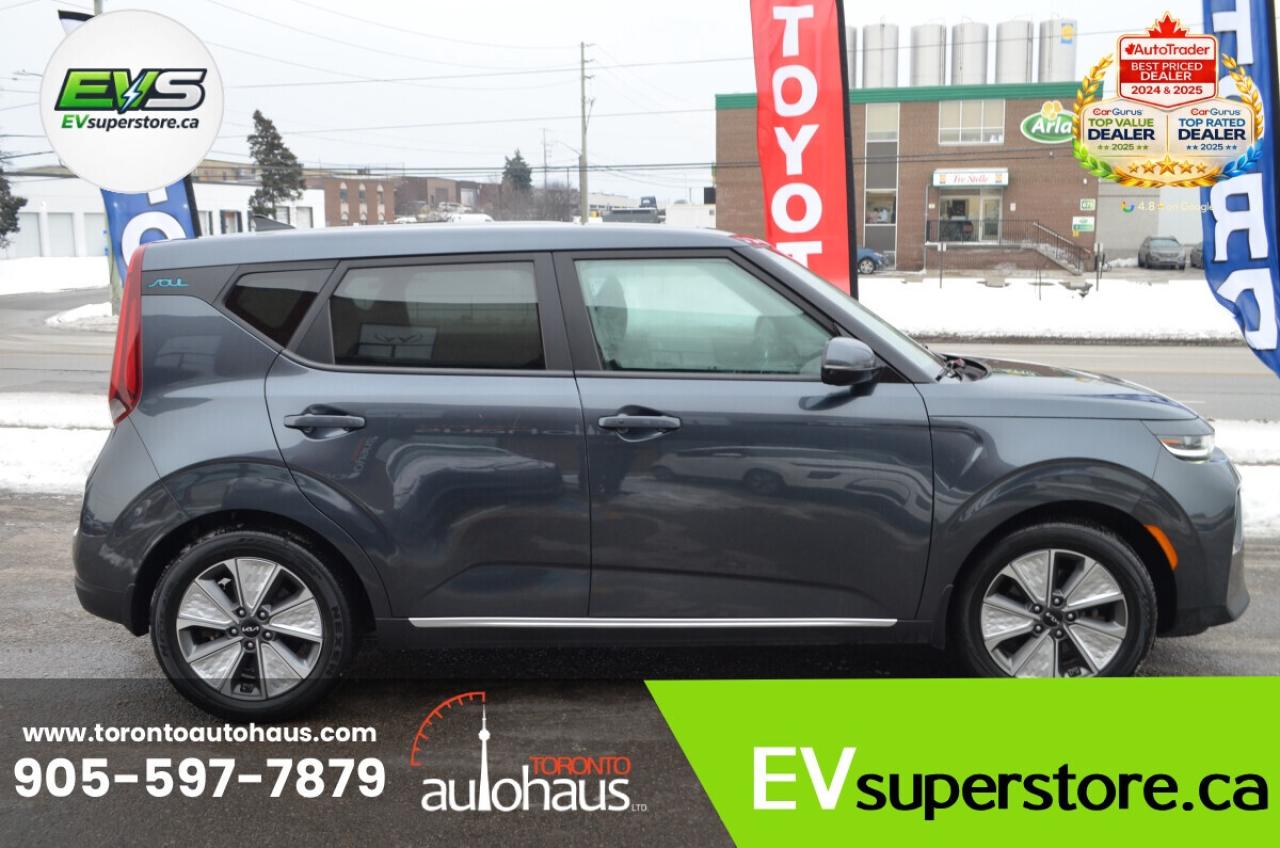 2022 Kia Soul EV LIMITED I LONG RANGE I 380+ KM Photo