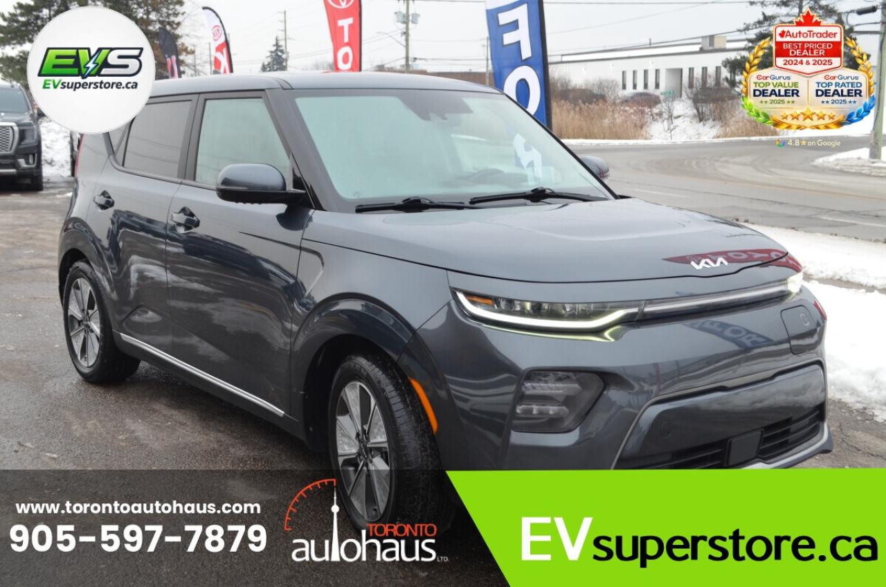 2022 Kia Soul EV LIMITED I LONG RANGE I 380+ KM Photo