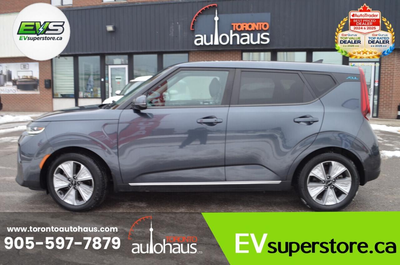 2022 Kia Soul EV LIMITED I LONG RANGE I 380+ KM Photo