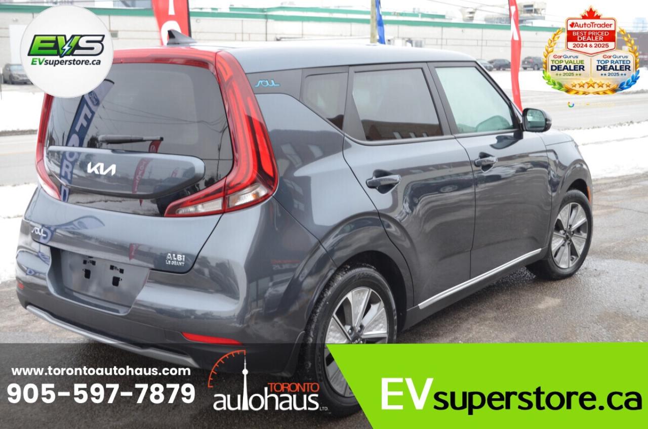 2022 Kia Soul EV LIMITED I LONG RANGE I 380+ KM Photo