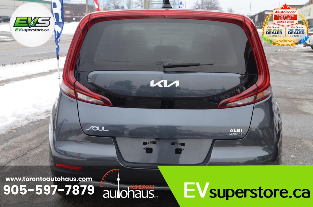2022 Kia Soul EV LIMITED I LONG RANGE I 380+ KM Photo