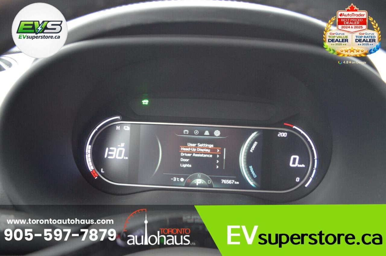 2022 Kia Soul EV LIMITED I LONG RANGE I 380+ KM Photo